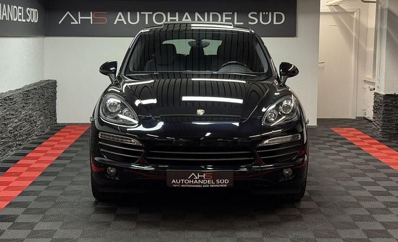 Gebraucht Porsche Cayenne S 400 PS (294 kW) 2012 Schwarz SUV