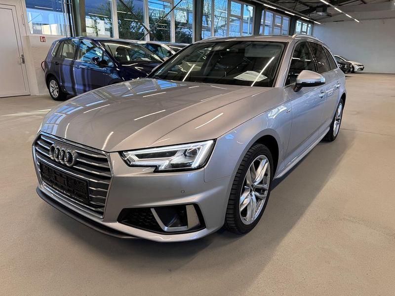 Gebraucht Audi A4 S-Line 150 PS (110 kW) 2018 Florettsilber Kombi