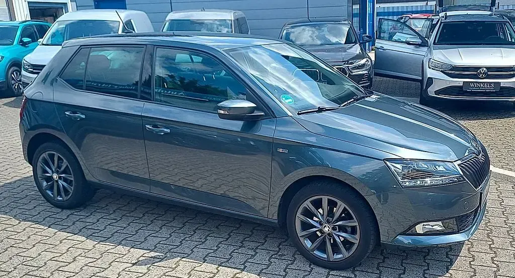 Gebraucht Skoda Fabia Soleil 75 PS (55 kW) 2019 Grau Kleinwagen