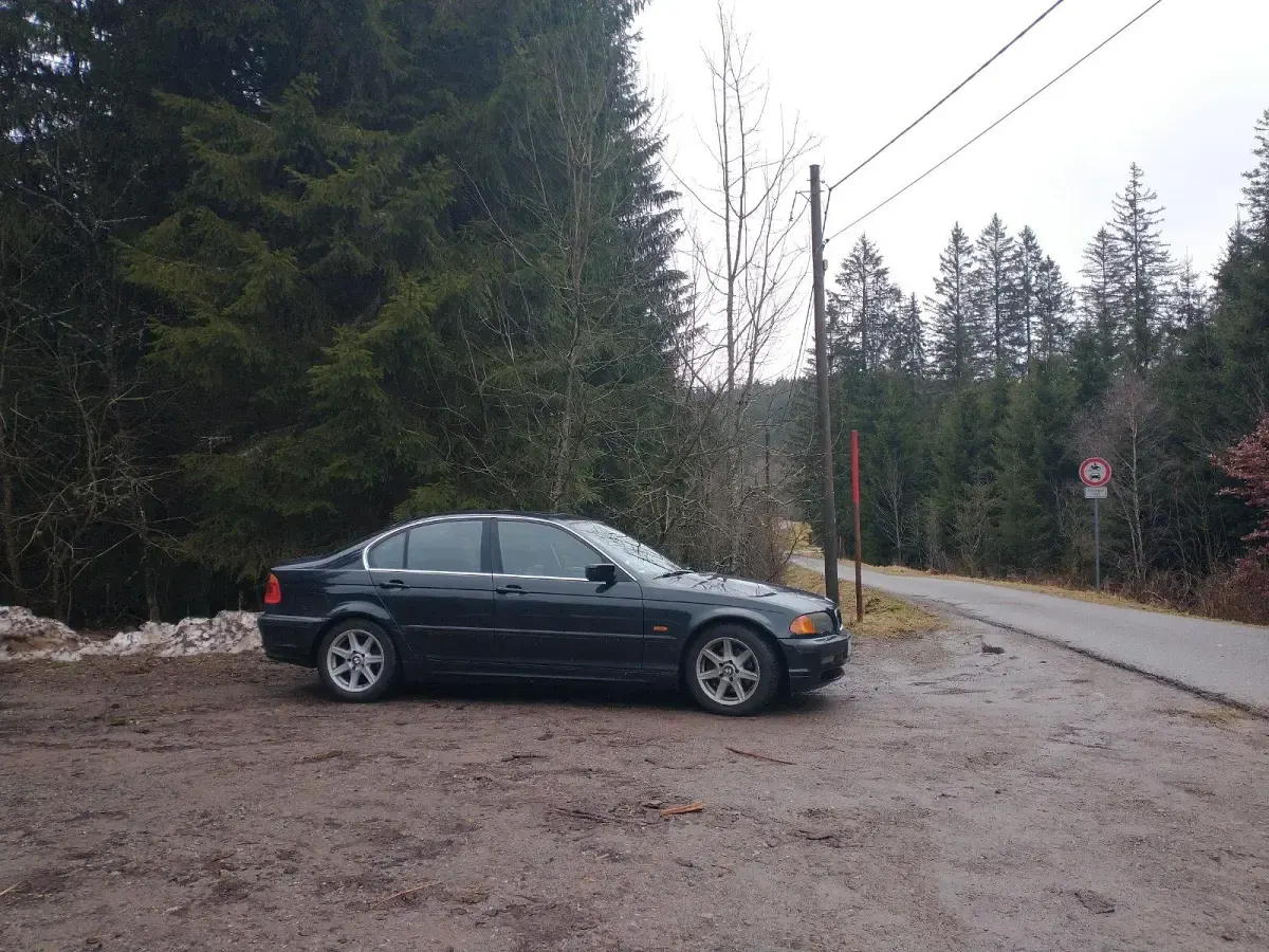 Second-hand BMW 328 193 CP (141 kW) 1999 Negru Berlinǎ