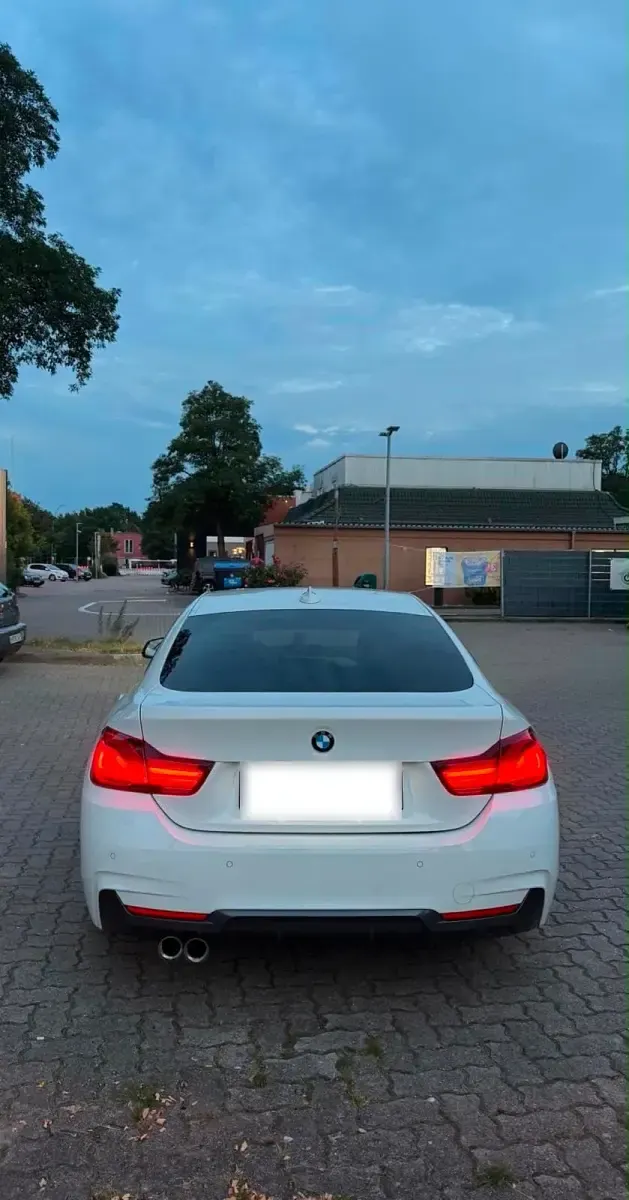 Gebraucht BMW 430 Gran Coupé M Sport 258 PS (189 kW) 2016 Weiß Coupé