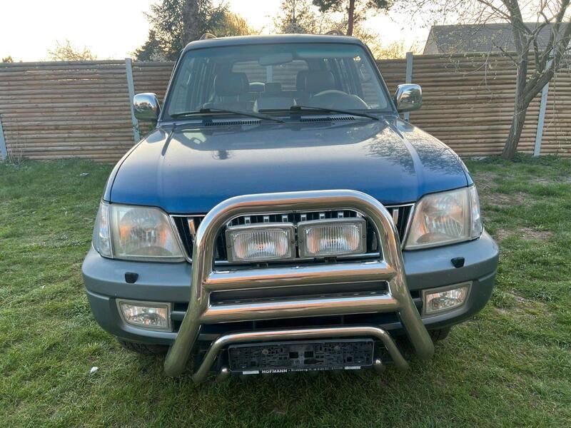 Blau Gebraucht 2001 Toyota Land Cruiser SUV | 7.600 € (Superpreis) - Bild 1/4