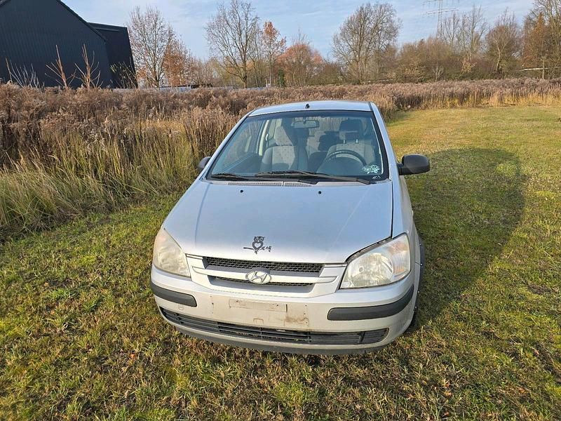 Gebraucht Hyundai Getz 63 PS (46 kW) 2005 Grau Kleinwagen