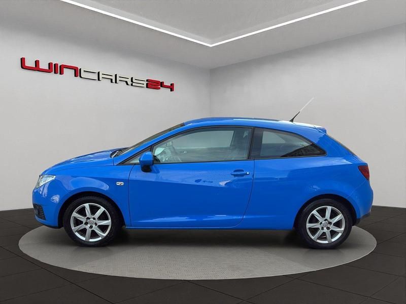 Gebraucht Seat Ibiza Style 85 PS (62 kW) 2009 Blau Kleinwagen