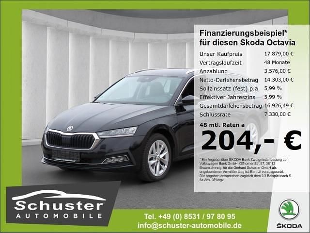Blackmagic perleffekt Gebraucht 2020 Skoda Octavia First Edition Kombi | 17.879 € (Fairer Preis) - Bild 1/4