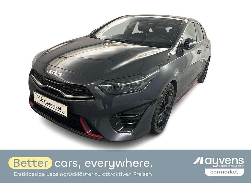 Gebraucht Kia ProCeed 204 PS (150 kW) 2022 (h8g) pentametal met. Coupé