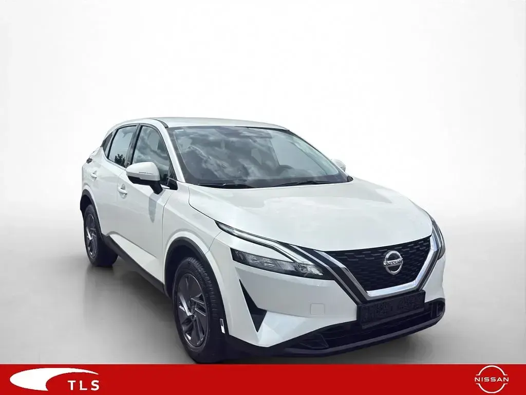 Gebraucht Nissan Qashqai Acenta 158 PS (116 kW) 2022 Weiß SUV