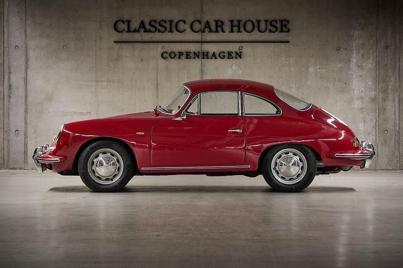 Gebraucht Porsche 356 75 PS (55 kW) 1963 Rot