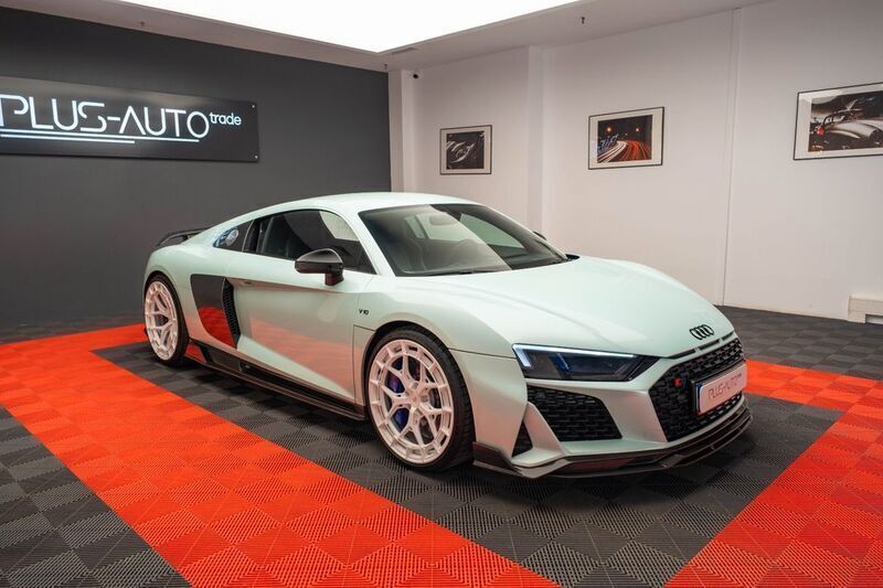 Blau Gebraucht 2022 Audi R8 Coupé Performance Coupé | 154.950 € (Guter Preis) - Bild 1/4