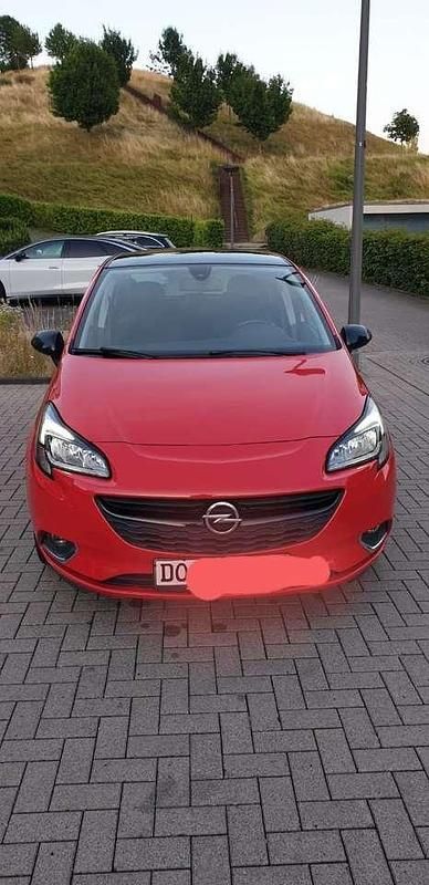 Rot Gebraucht 2016 Opel Corsa Color Edition Kleinwagen | 6.900 € (Superpreis) - Bild 1/4