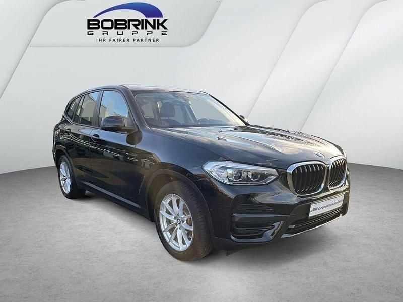 Gebraucht BMW X3 Advantage 184 PS (135 kW) 2019 Schwarz SUV