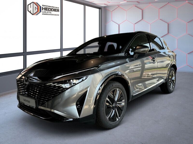 Grau Gebraucht 2022 Nissan Qashqai Tekna SUV | 39.990 € - Bild 1/4