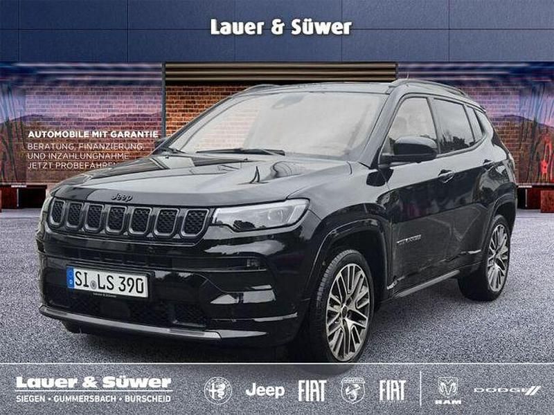 Neu Jeep Compass Summit 129 PS (94 kW) 2025 Andere SUV