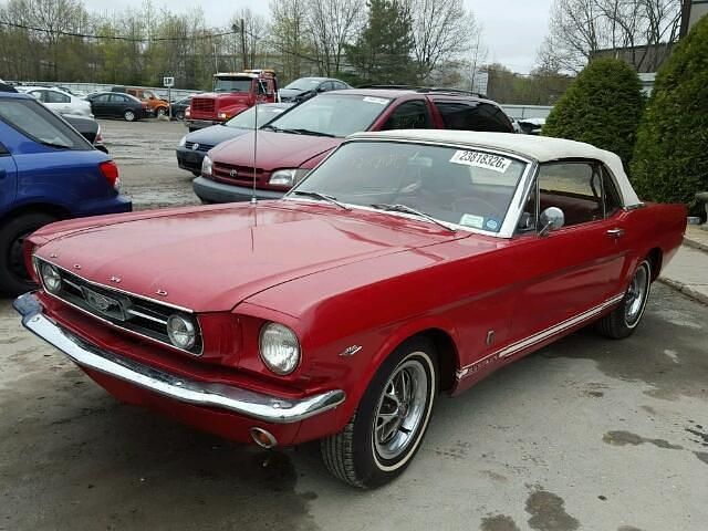 Usata Ford Mustang 1966 Rosso Cabrio