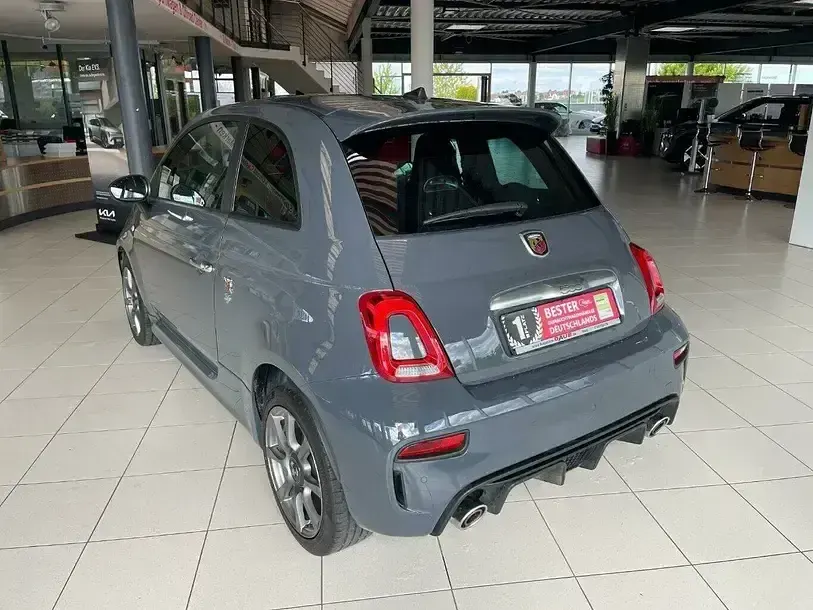 Używany Abarth 595 Basis 145 KM (106 kW) 2020 Szary Hatchback
