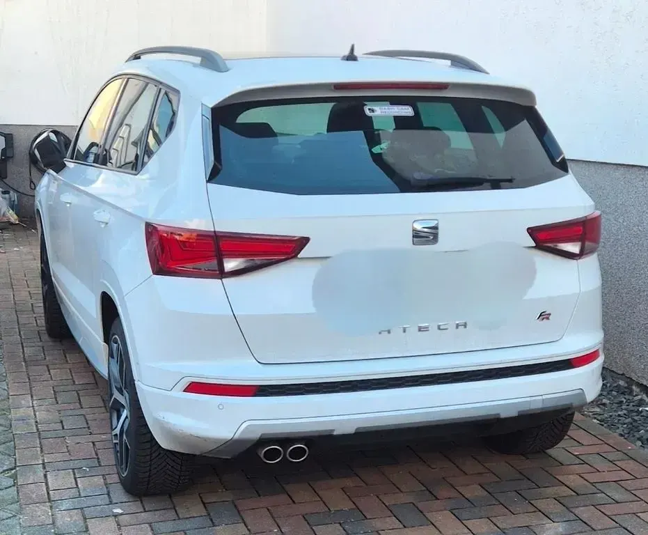 Gebraucht Seat Ateca FR 150 PS (110 kW) 2019 Weiß SUV