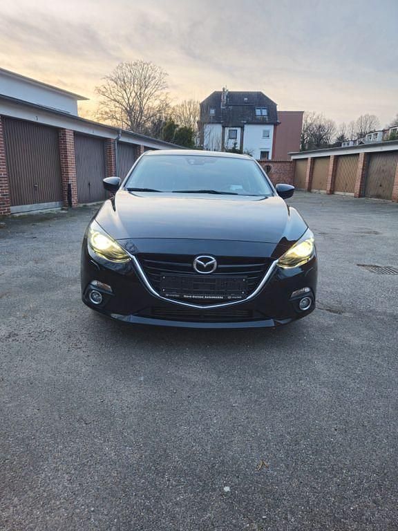 Gebraucht Mazda 3 Center-Line 150 PS (110 kW) 2015 Schwarz Limousine