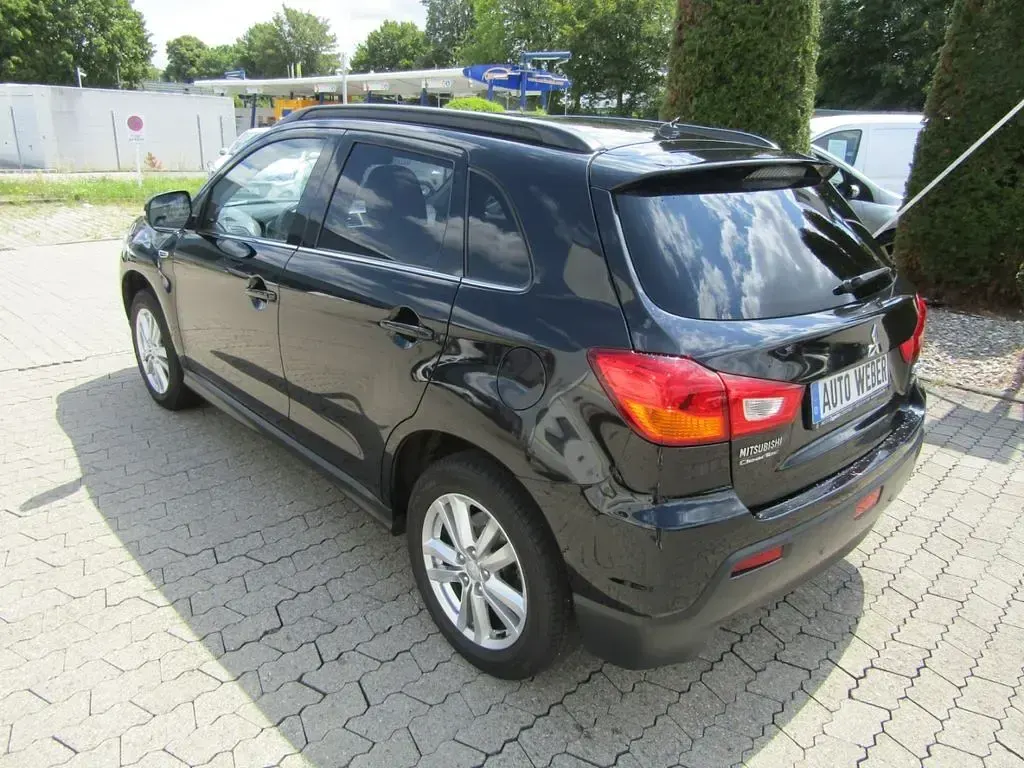 Gebraucht Mitsubishi ASX Intense 117 PS (86 kW) 2011 Schwarz SUV