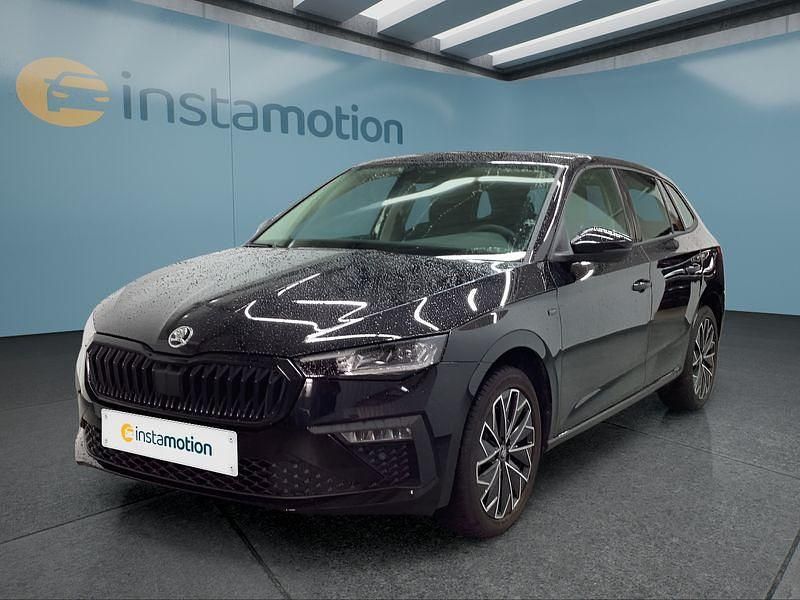Schwarz Gebraucht 2025 Skoda Scala Kleinwagen | 20.399 € (Fairer Preis) - Bild 1/4