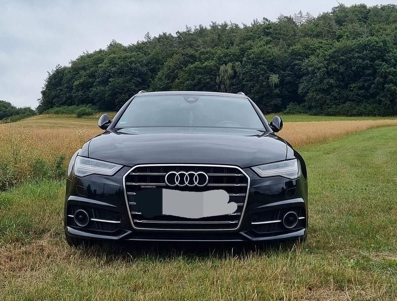 Gebraucht Audi A6 S-Line 326 PS (239 kW) 2017 Schwarz Kombi