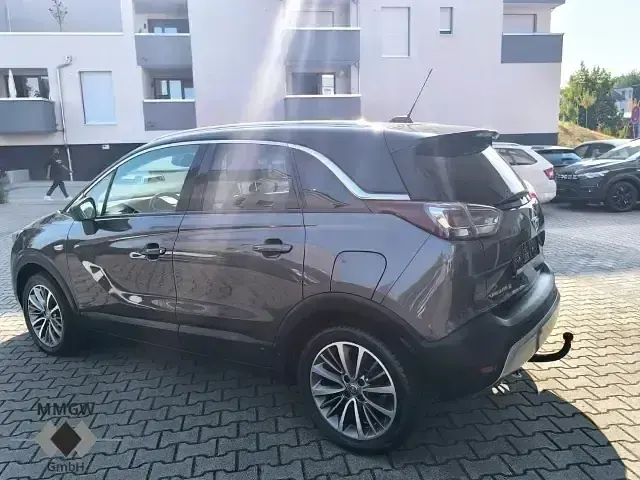 Gebraucht Opel Crossland Innovation 131 PS (96 kW) 2019 Moonstone grey SUV