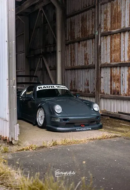 Gebraucht Porsche 964 250 PS (183 kW) 1992 Grau Coupé