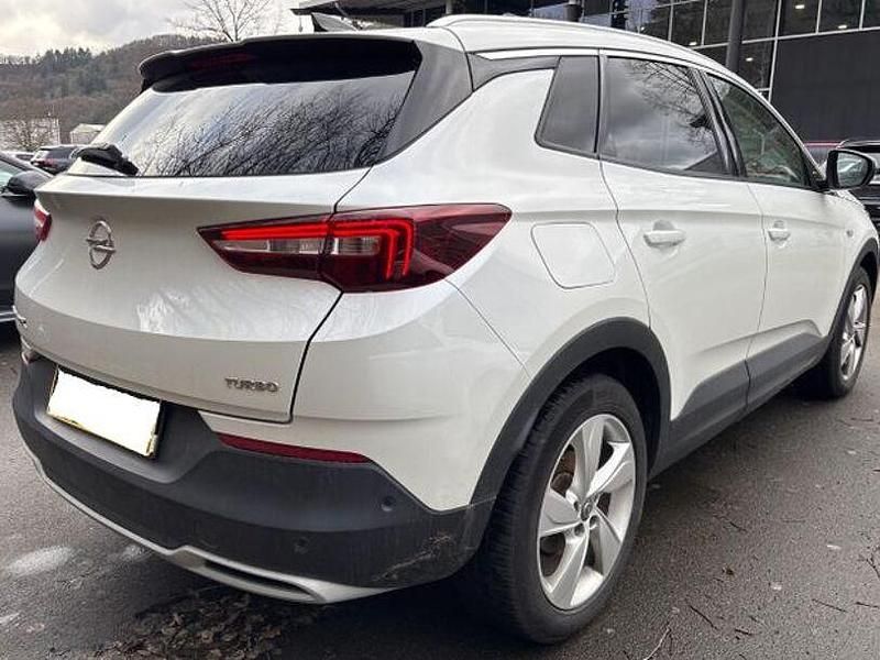 Gebraucht Opel Grandland X Innovation 131 PS (96 kW) 2018 Weiß SUV