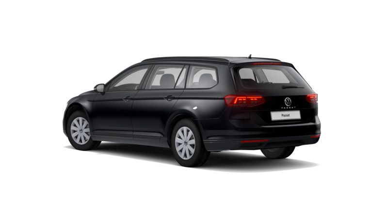 Gebraucht VW Passat Basis 122 PS (89 kW) 2021 Schwarz perleffekt Kombi
