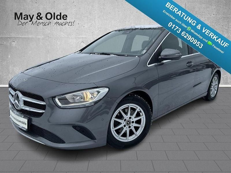 Grau Gebraucht 2019 Mercedes B180 Progressive Van / Kleinbus | 17.770 € (Fairer Preis) - Bild 1/4
