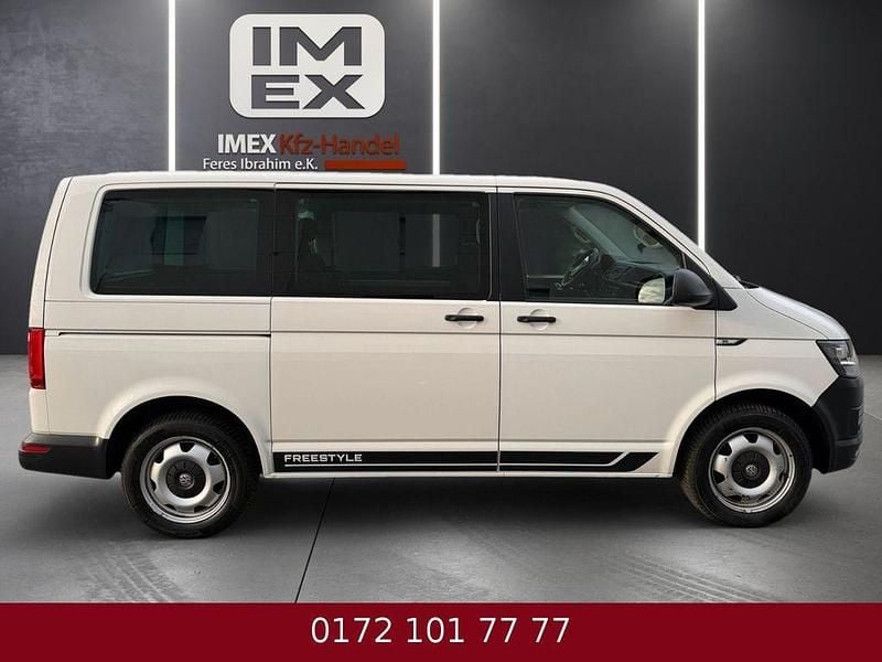 Gebraucht VW Multivan Freestyle 150 PS (110 kW) 2017 Weiß Van / Kleinbus