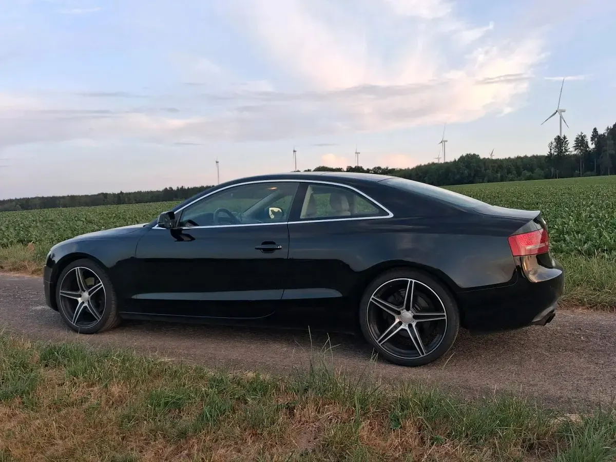 Gebraucht Audi A5 211 PS (155 kW) 2009 Schwarz Coupé