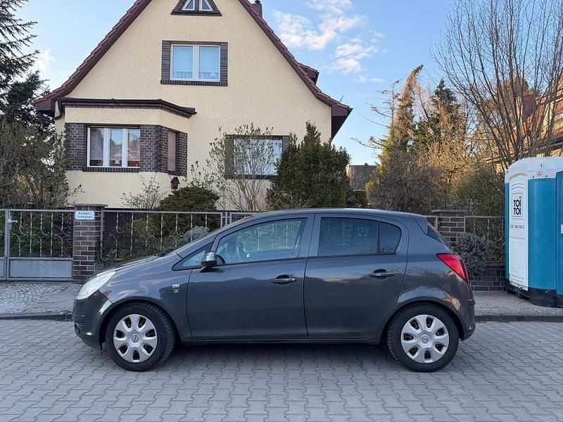 Gebraucht Opel Corsa 85 PS (62 kW) 2010 Grau Kleinwagen