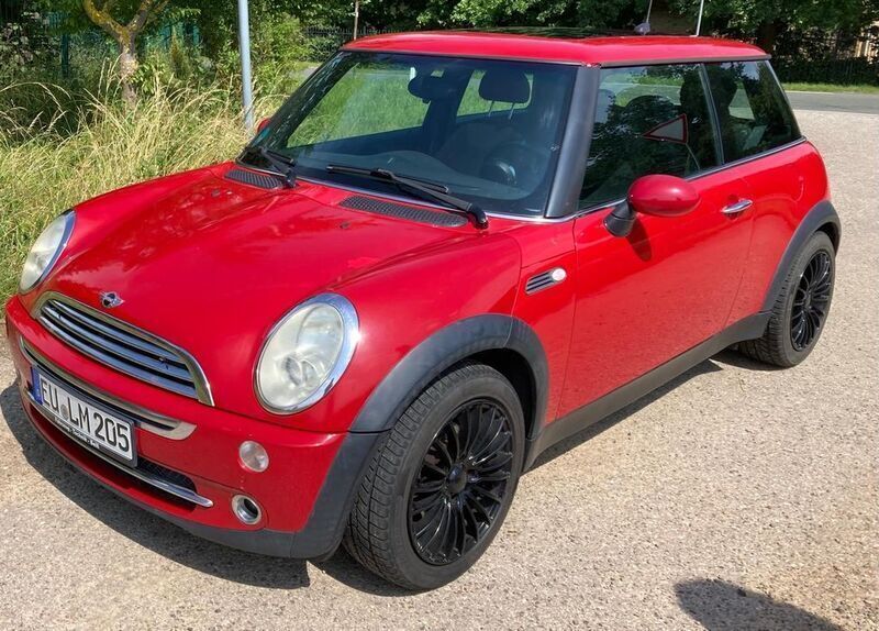Rot Gebraucht 2006 Mini ONE Kleinwagen | 2.590 € (Fairer Preis) - Bild 1/4