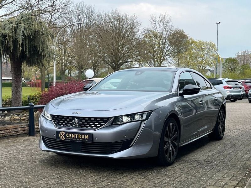 Grau Gebraucht 2020 Peugeot 508 GT-line Limousine | 22.750 € (Fairer Preis) - Bild 1/4