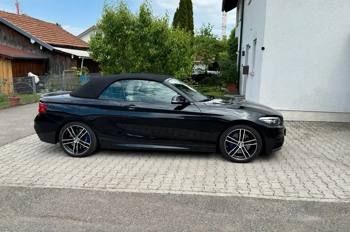 Gebraucht BMW M240i M Sport 340 PS (250 kW) 2021 Schwarz Coupé