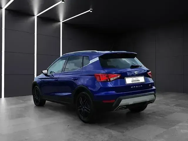 Gebraucht Seat Arona FR 116 PS (85 kW) 2020 Blau SUV