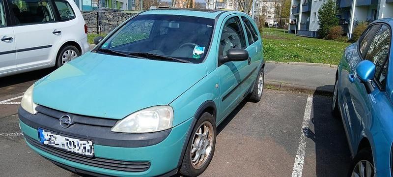 Gebraucht Opel Corsa 75 PS (55 kW) 2001 Grün Kleinwagen
