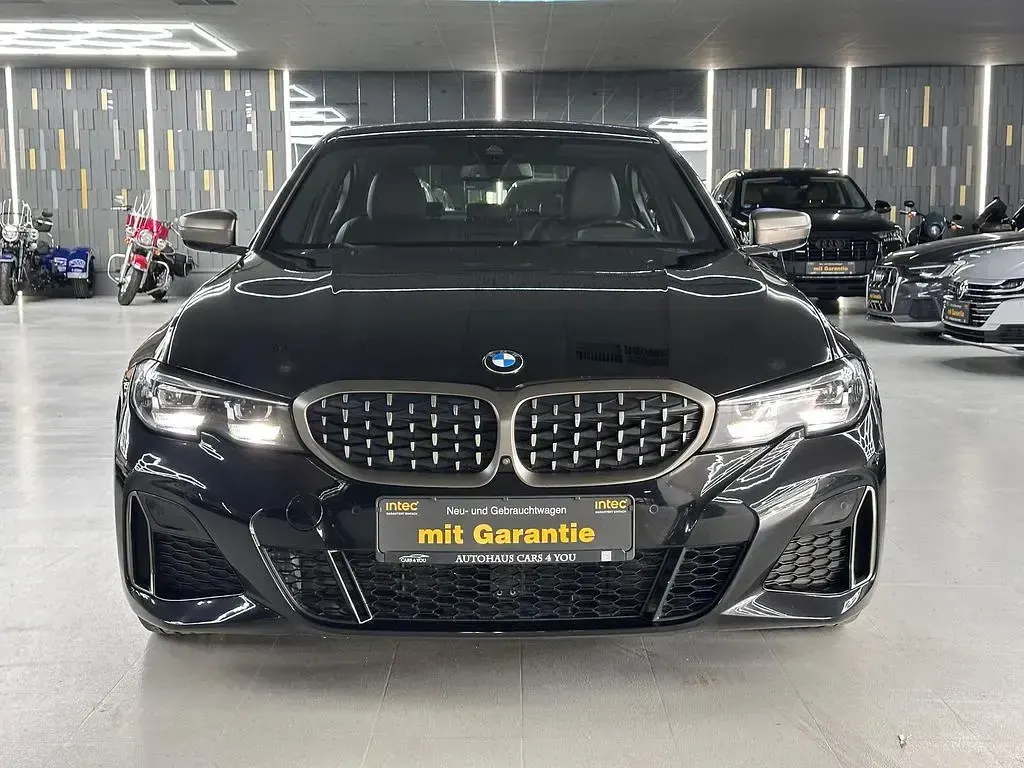 Gebraucht BMW M340 Performance 340 PS (250 kW) 2021 Black sapphire metallic Limousine