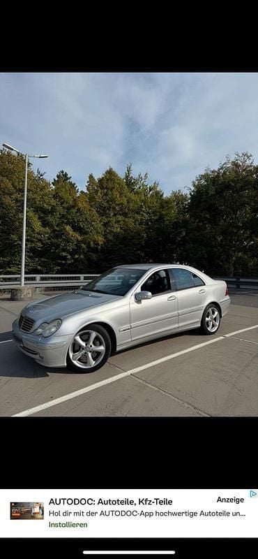 Gebraucht Mercedes C270 170 PS (125 kW) 2004 Silber Limousine