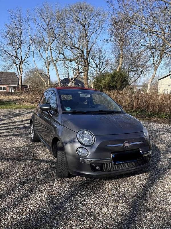Gebraucht Fiat 500C 69 PS (50 kW) 2011 Grau Cabrio