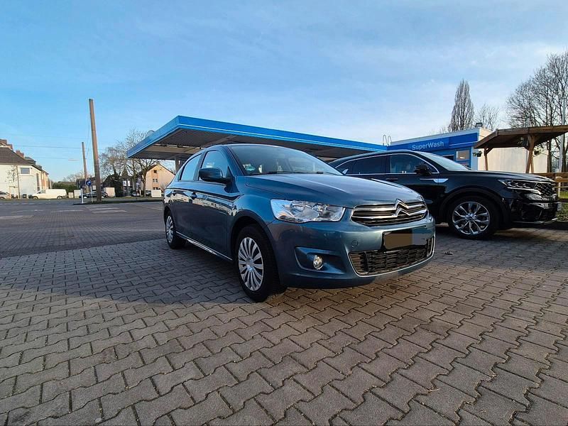 Blau Gebraucht 2016 Citroën C-Elysee I Limousine | 3.200 € - Bild 1/4