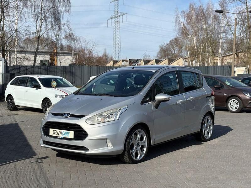 Gebraucht Ford B-MAX Titanium 120 PS (88 kW) 2012 Silber Van / Kleinbus