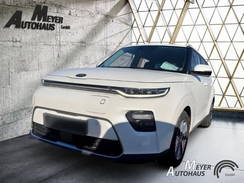 Weiß Gebraucht 2019 Kia Soul EV Spirit SUV | 19.490 € (Superpreis) - Bild 1/4