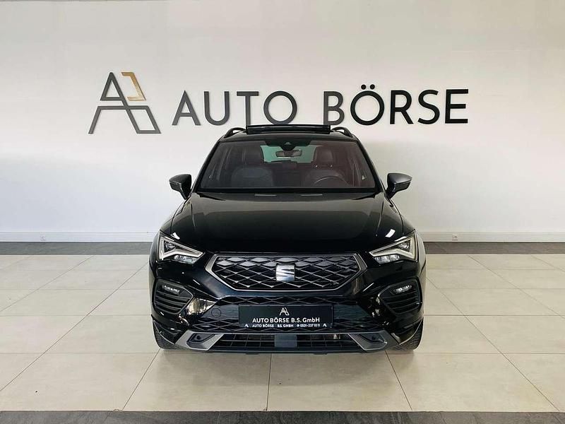 Gebraucht Seat Ateca FR-Line 190 PS (139 kW) 2021 Black magic perleffekt SUV