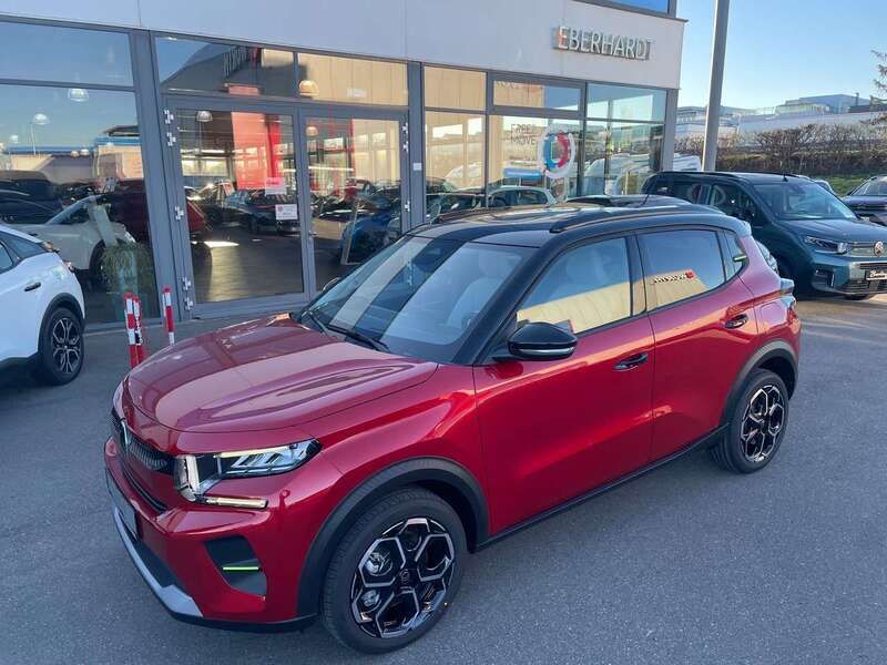 Elixir rot Neu 2025 Citroën e-C3 Kleinwagen | 28.978 € (Etwas zu teuer) - Bild 1/4