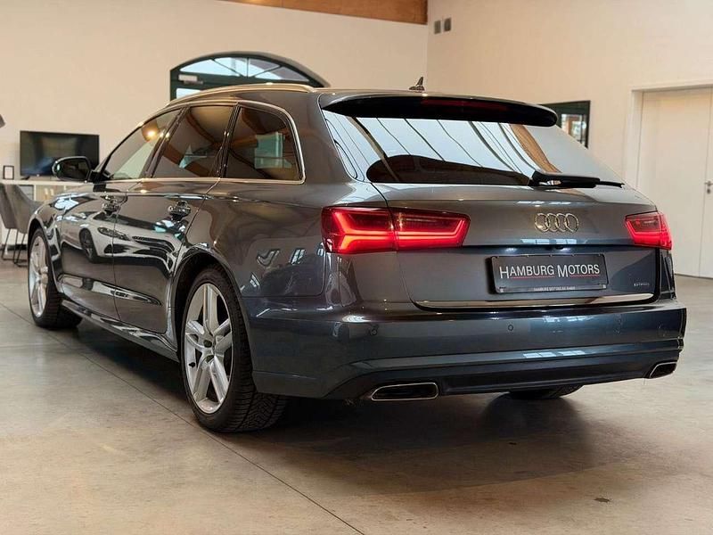 Second-hand Audi A6 S-Line 272 CP (200 kW) 2015 Gri Break