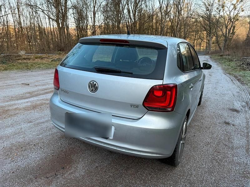Gebraucht VW Polo 75 PS (55 kW) 2009 Silber Kleinwagen