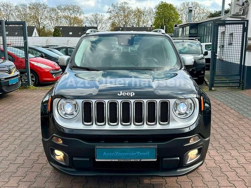 Gebraucht Jeep Renegade Limited 140 PS (102 kW) 2015 Schwarz SUV