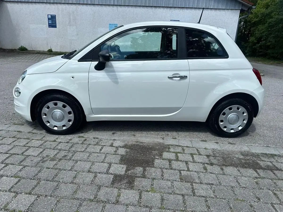 Gebraucht Fiat 500 Pop Star 70 PS (51 kW) 2019 Weiß Kleinwagen