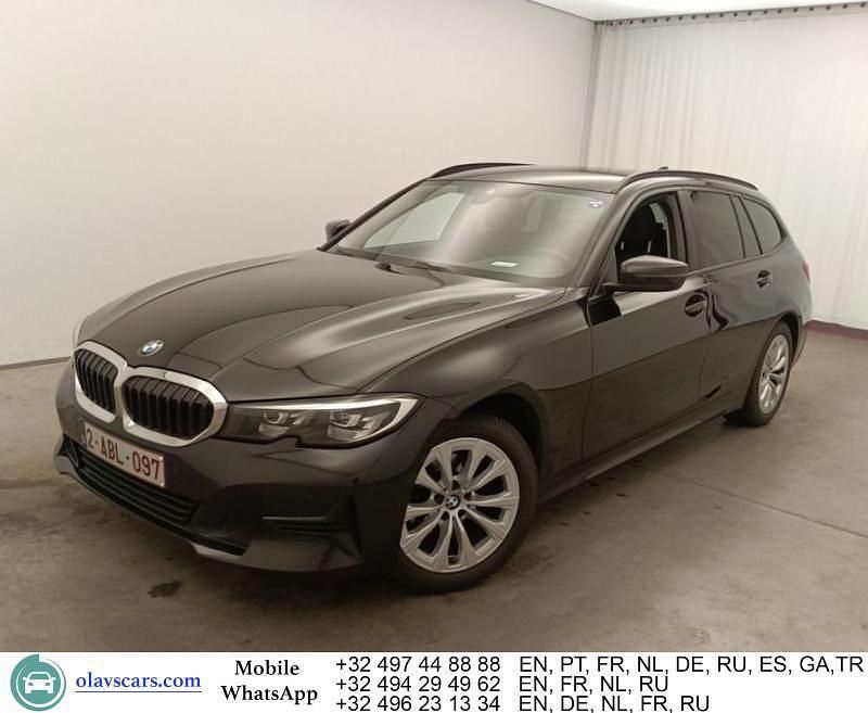 Weiß Gebraucht 2021 BMW 316 Limousine | 16.698 € (Fairer Preis) - Bild 1/4
